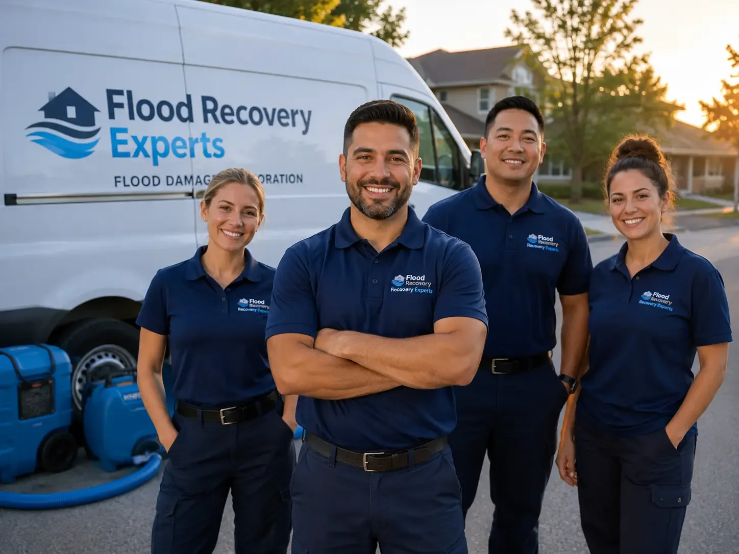 Flood Damage Cleanup company in Wauzeka, WI